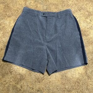 Flying Cross Union Made USA Letter Carrier Women Shorts Size 12 Blue